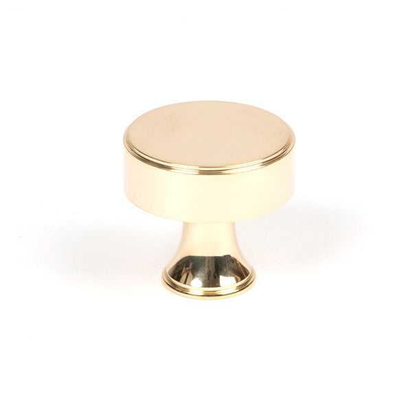 From The Anvil, Scully Cabinet Knob - 32mm, Cabinet Hardware, Cabinet Knobs