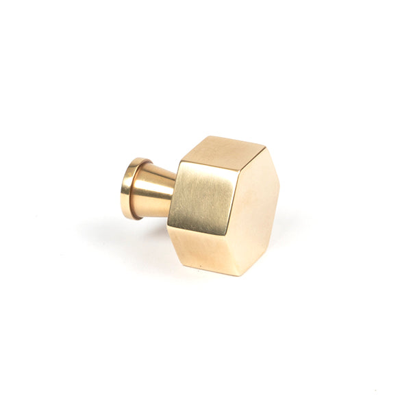 Polished Brass Kahlo Cabinet Knob - 25mm