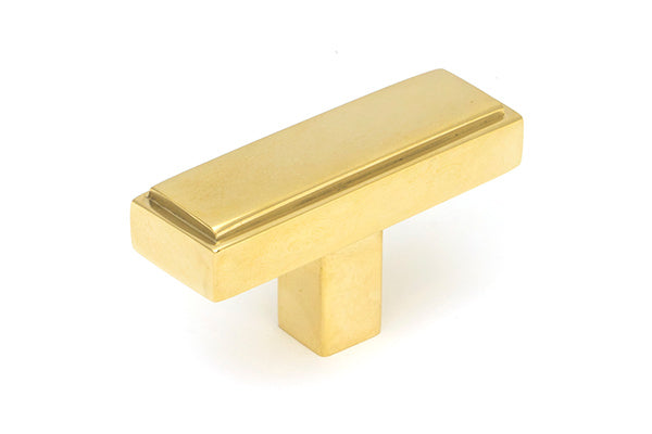 Polished Brass Scully T-Bar