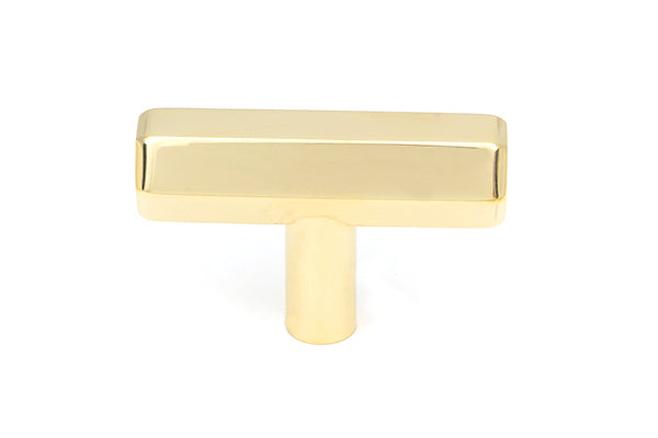 Polished Brass Kahlo T-Bar