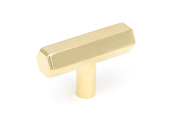 Polished Brass Kahlo T-Bar