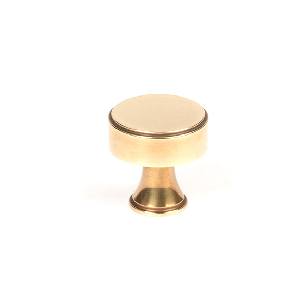 From The Anvil, Scully Cabinet Knob - 25mm, Cabinet Hardware, Cabinet Knobs