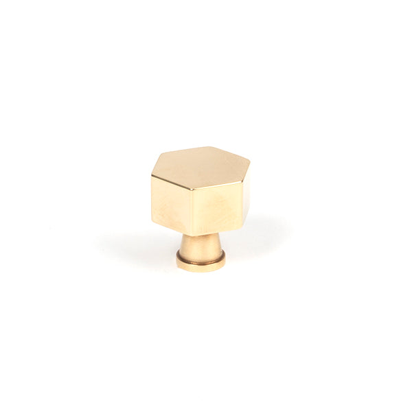 Aged Brass Kahlo Cabinet Knob - 25mm