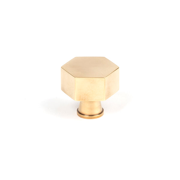 Aged Brass Kahlo Cabinet Knob - 32mm