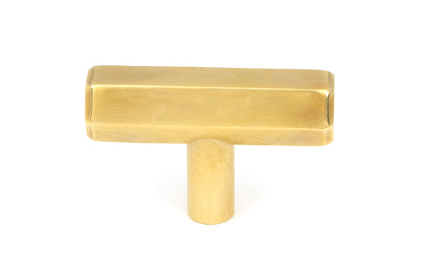 Aged Brass Kahlo T-Bar