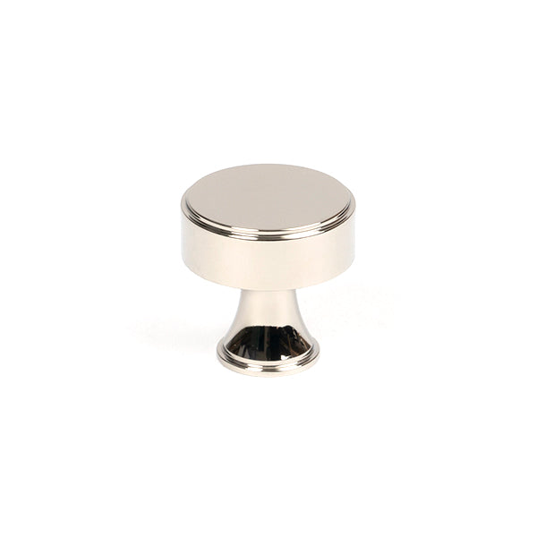 From The Anvil, Scully Cabinet Knob - 25mm, Cabinet Hardware, Cabinet Knobs