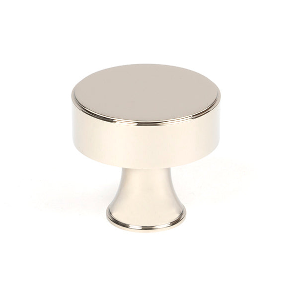 From The Anvil, Scully Cabinet Knob - 38mm, Cabinet Hardware, Cabinet Knobs