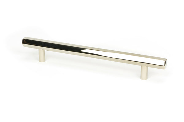 From The Anvil's Polished Nickel Kahlo Pull Handle