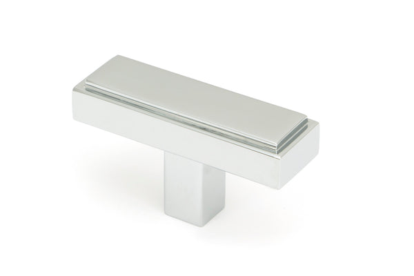 From The Anvil's Polished Chrome Scully T-Bar