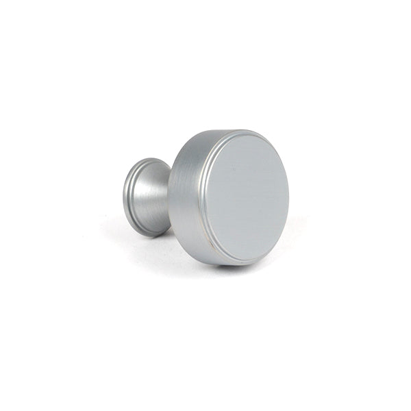 Satin Chrome Scully Cabinet Knob - 25mm