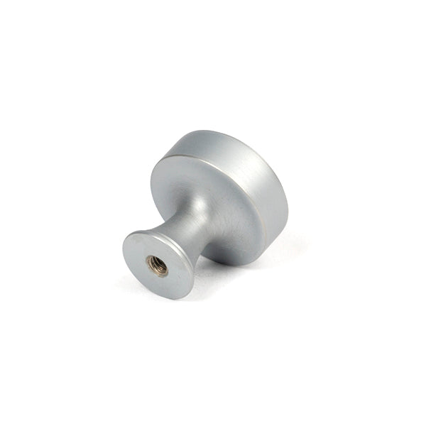 Satin Chrome Scully Cabinet Knob - 25mm