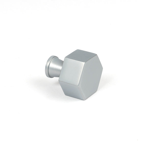 Satin Chrome Kahlo Cabinet Knob - 25mm