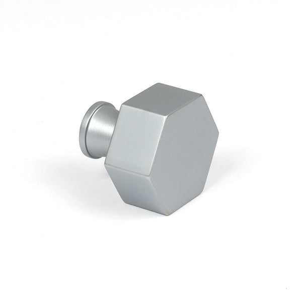 Satin Chrome Kahlo Cabinet Knob - 32mm