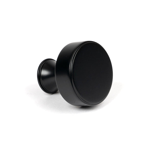 Matt Black Scully Cabinet Knob - 32mm