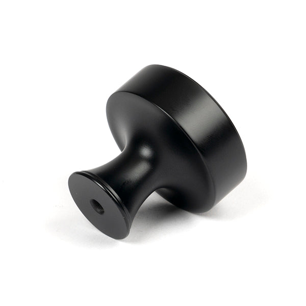 Matt Black Scully Cabinet Knob - 38mm