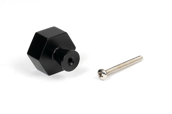 Matt Black Kahlo Cabinet Knob - 32mm