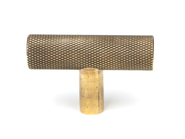 Aged Brass Brompton T-Bar