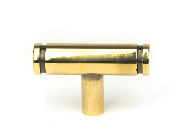 Aged Brass Kelso T-Bar