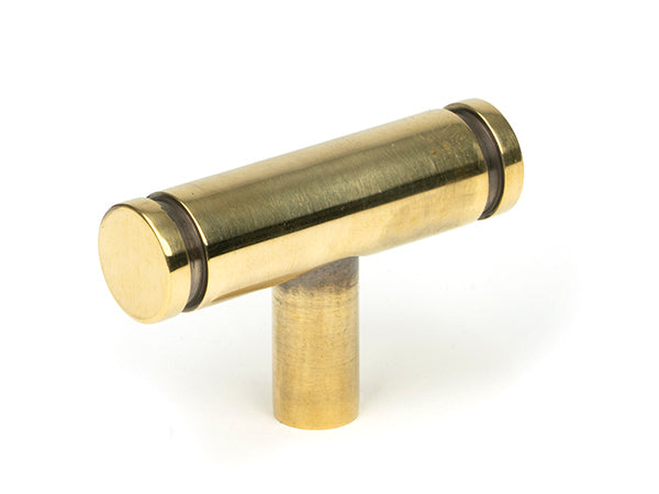 Aged Brass Kelso T-Bar