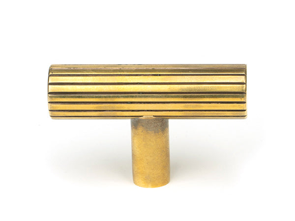 Aged Brass Judd T-Bar