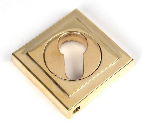 Round Euro Escutcheon