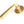 From The Anvil's Polished Brass Avon Round Lever on Rose Set (Sprung)
