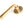 From The Anvil's Polished Brass Avon Round Lever on Rose Set (Unsprung)