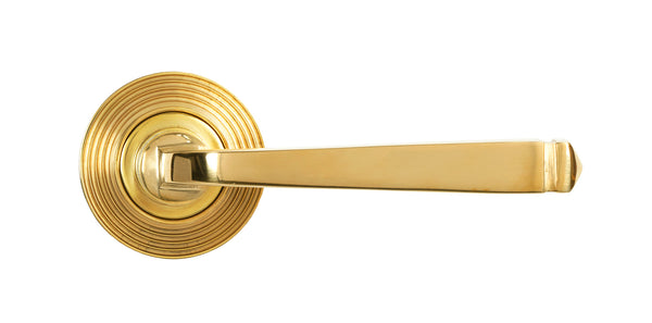 Avon Round Lever on Rose Set (Unsprung) by From The Anvil