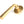 From The Anvil's Polished Brass Avon Round Lever on Rose Set (Unsprung)