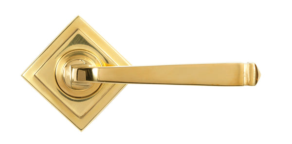 Avon Round Lever on Rose Set (Unsprung) by From The Anvil