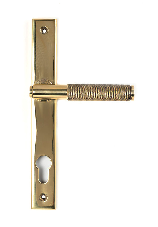 From The Anvil, Brompton Slimline Lever Espag. Lock Set, Door Handles, Espagnolette