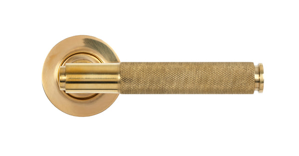 Brompton Lever on Rose Set (Sprung) by From The Anvil