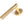 From The Anvil's Polished Brass Brompton Lever on Rose Set (Unsprung)