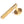 From The Anvil's Polished Brass Brompton Lever on Rose Set (Sprung)