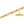 From The Anvil's Polished Brass Brompton Stay