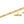 From The Anvil's Polished Brass Brompton Stay