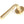 From The Anvil's Polished Brass Newbury Lever on Rose Set (Unsprung)