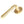 From The Anvil's Polished Brass Newbury Lever on Rose Set (Unsprung)