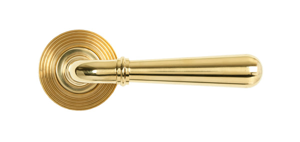 Newbury Lever on Rose Set (Sprung) by From The Anvil