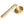 From The Anvil's Polished Brass Newbury Lever on Rose Set (Sprung)