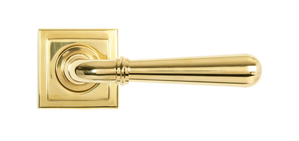 Newbury Lever on Rose Set (Unsprung) by From The Anvil