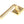 From The Anvil's Polished Brass Newbury Lever on Rose Set (Unsprung)