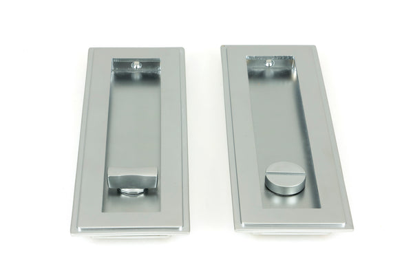 Art Deco Rectangular Pull - Privacy Set