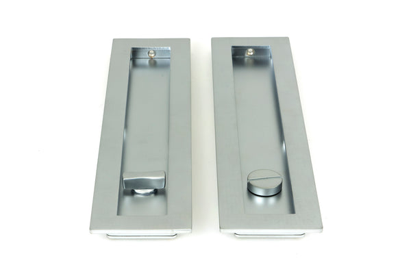 Plain Rectangular Pull - Privacy Set