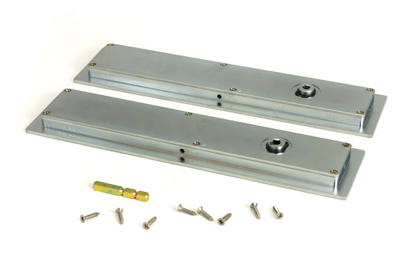 Plain Rectangular Pull - Privacy Set