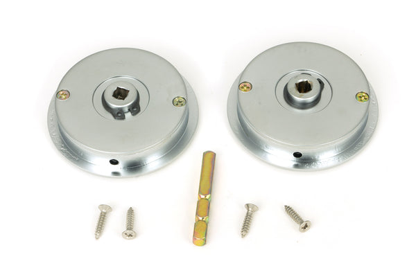 Art Deco Round Pull - Privacy Set