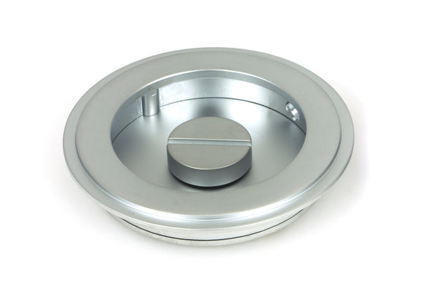 Art Deco Round Pull - Privacy Set