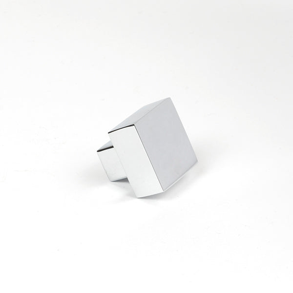 Polished Chrome Albers Cabinet Knob - 25mm