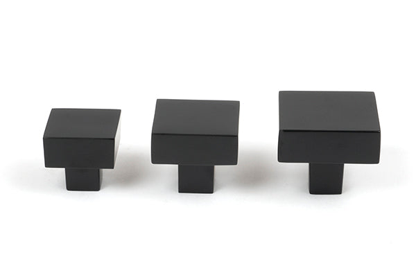 Matt Black Albers Cabinet Knob - 30mm