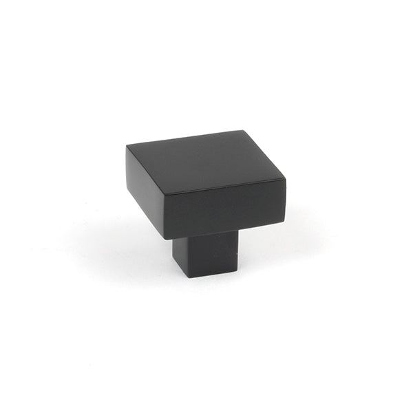 Matt Black Albers Cabinet Knob - 30mm